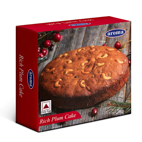 2 BeHome Rich Plum Cake 800gm : : Grocery & Gourmet Foods